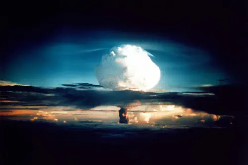 Nuclear explosion