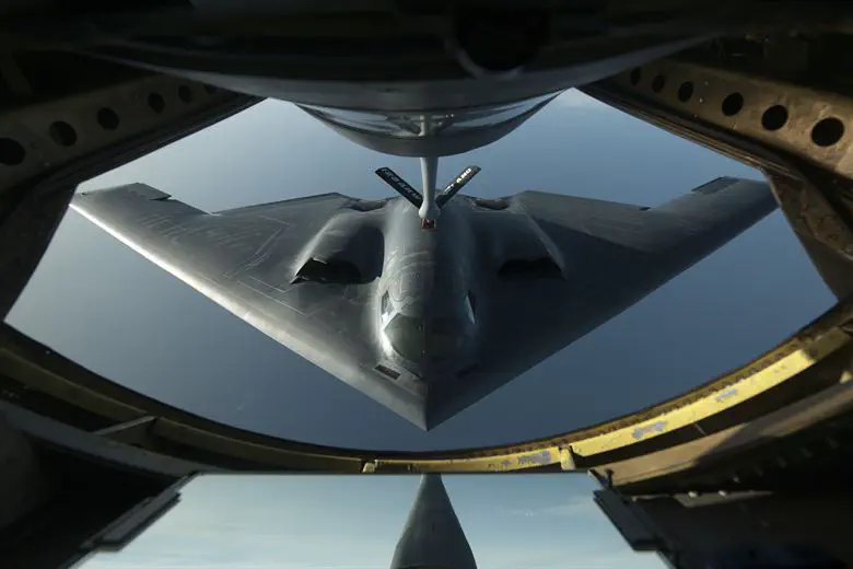 B-2 Spirit stealth bomber
