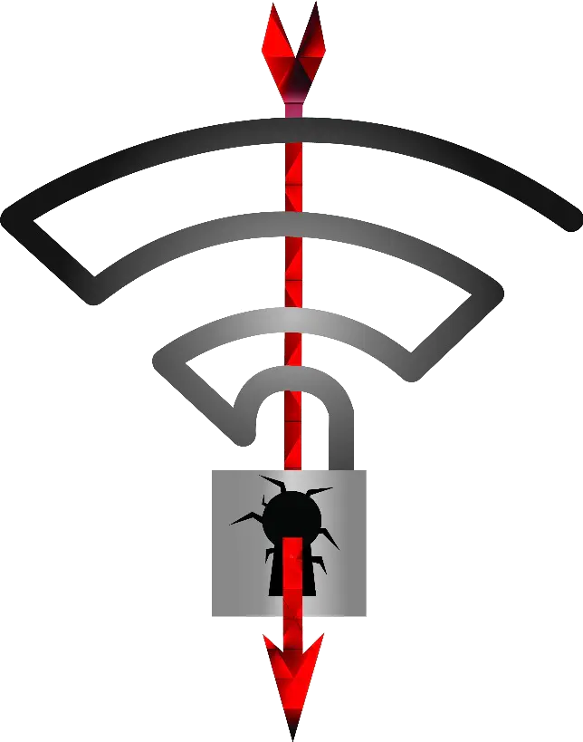 KRACK attack logo