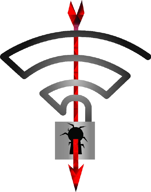 KRACK attack logo