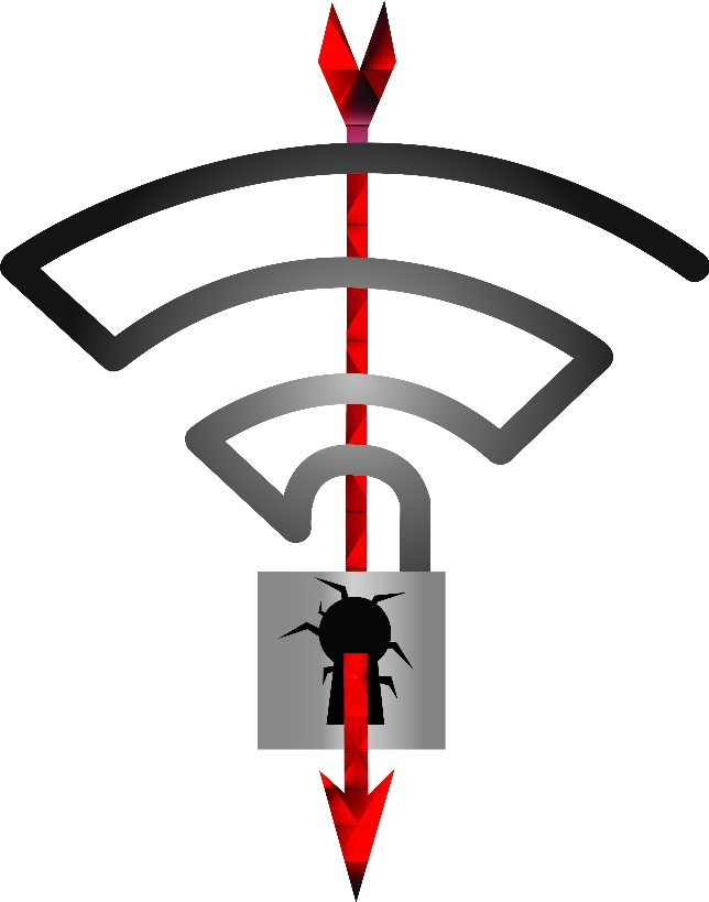 KRACK attack logo