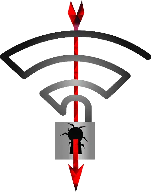 KRACK attack logo