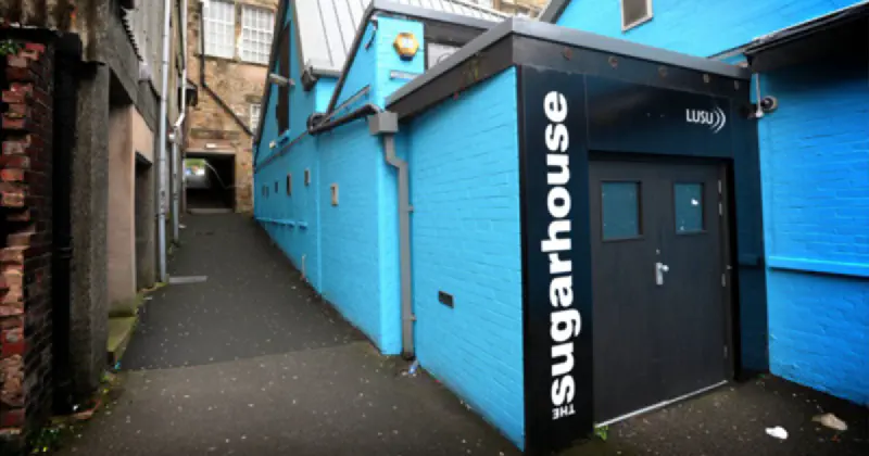 The Sugarhouse entrance