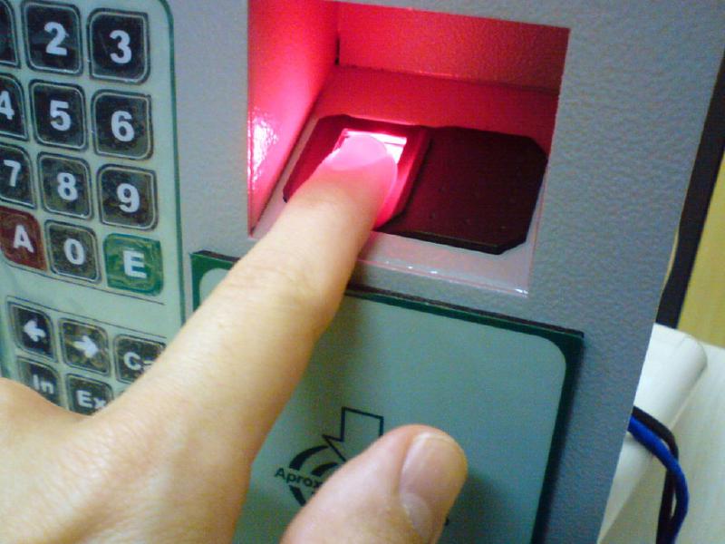 Fingerprint scanner