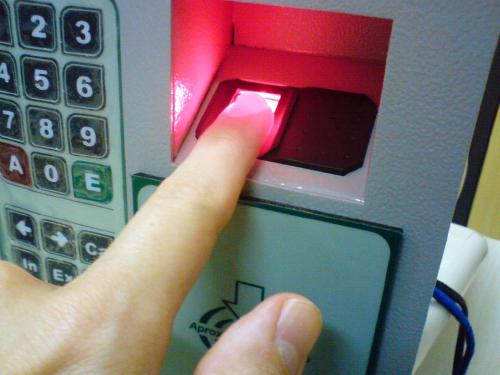 Fingerprint scanner