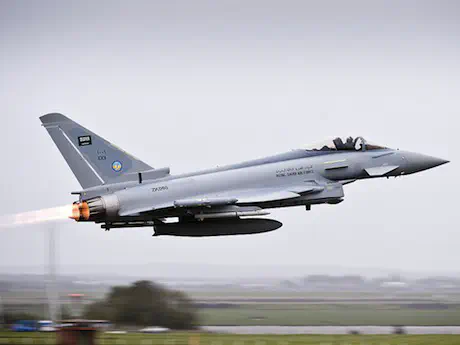 Eurofighter jet