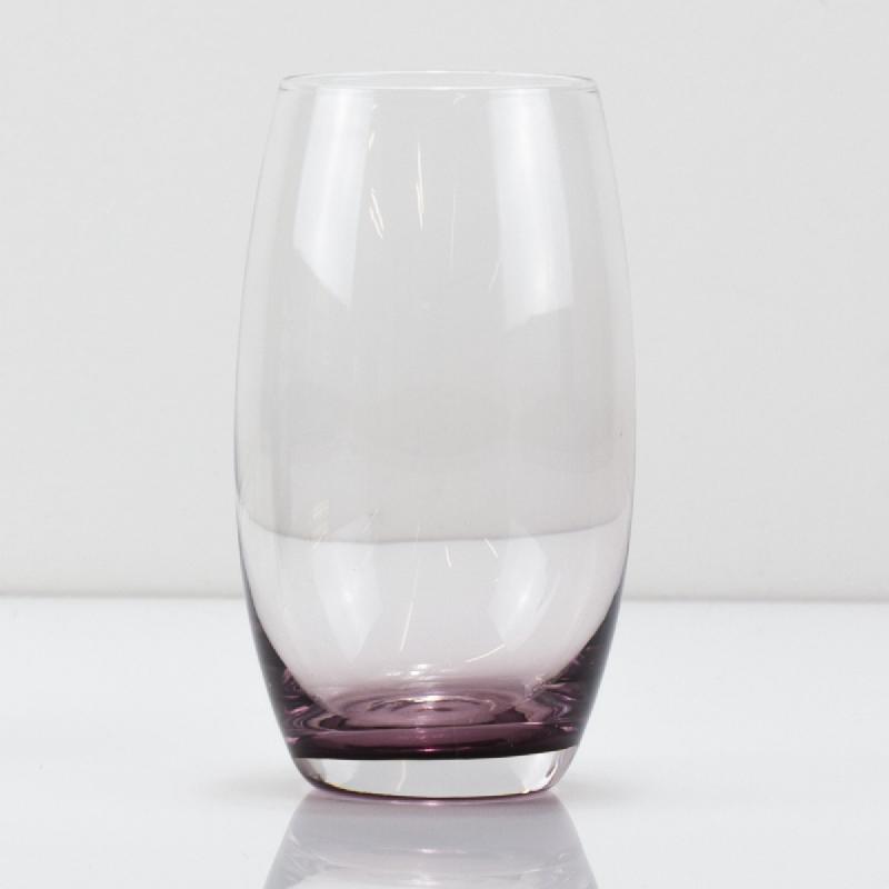 Half-full glass of water