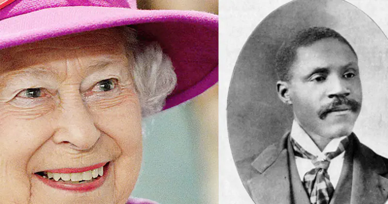 Queen Elizabeth II and George W. Murray