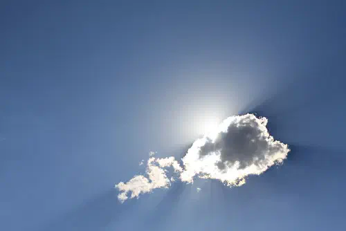 Cloudy sky