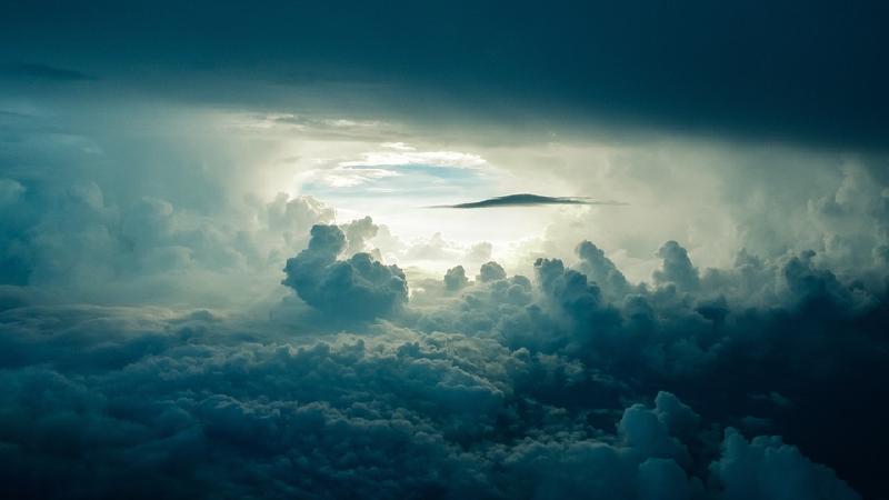 Cloudy sky