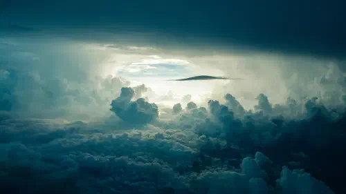 Cloudy sky