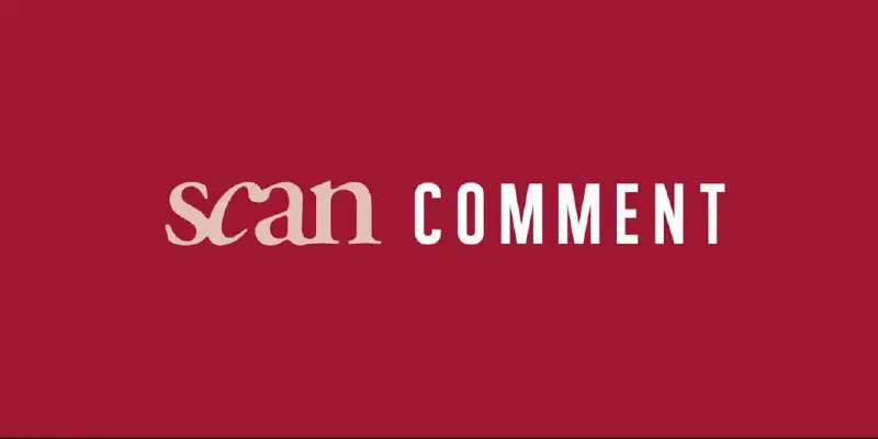 SCAN Comment masthead