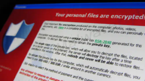 Cryptolocker ransomware