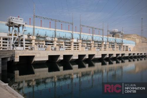 Tishreen Dam