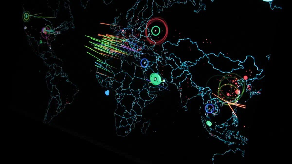 World map