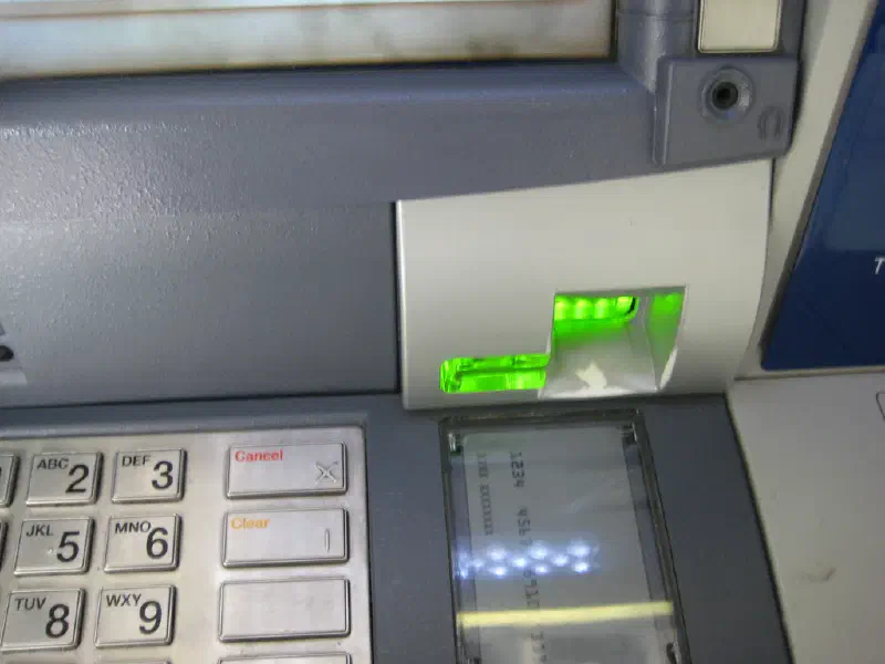 Cash machine